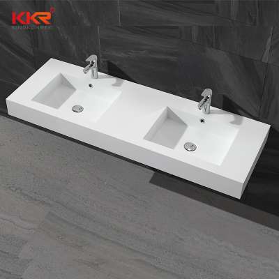 White Solid Surface Marble Stone Vessel Bathroom Sink UPC Modern Toilet Handmade